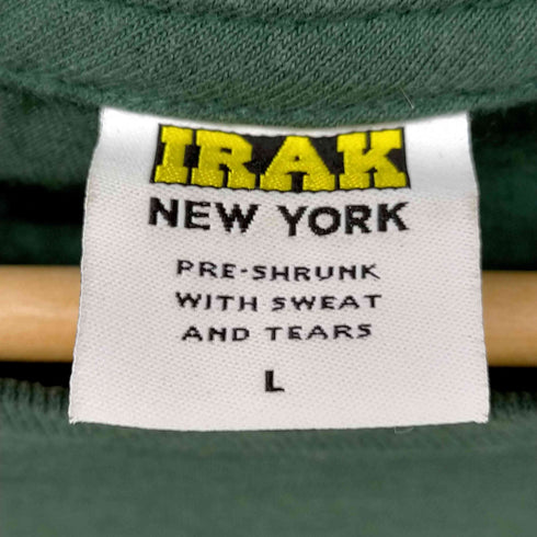 IRAK nyc box logo tee shirt メンズ JPN:L