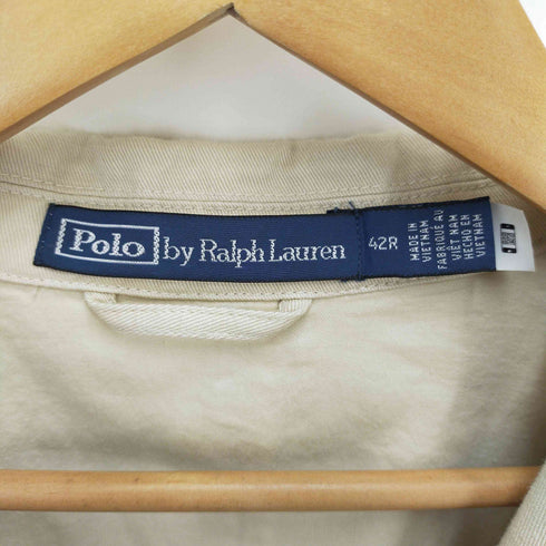 ポロバイラルフローレン Polo by RALPH LAUREN テーラード チノ スーツ ジャケット メンズ 42R