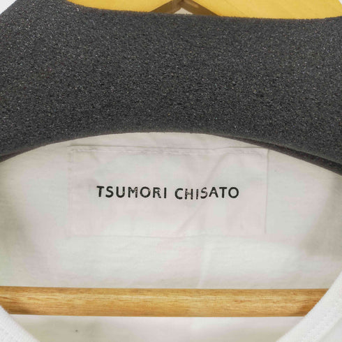 ツモリチサト TSUMORI CHISATO フロント絵画デザインタンクトップ レイヤー レディース
