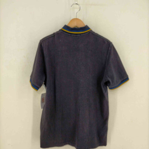 フレッドペリー FRED PERRY 英国製 鹿の子ポロシャツ メンズ UK:40
