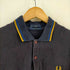 フレッドペリー FRED PERRY 英国製 鹿の子ポロシャツ メンズ UK:40