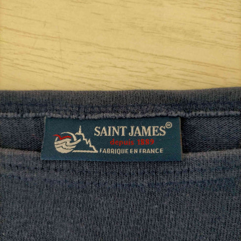 セントジェームス SAINT JAMES フランス製 バスクシャツ メンズ import:M
