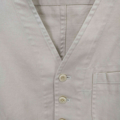 ポロバイラルフローレン Polo by RALPH LAUREN 3ポケ ウォッシュド ツイル ワーク ベスト メンズ 42S