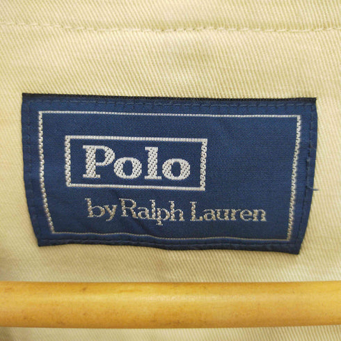 ポロバイラルフローレン Polo by RALPH LAUREN 3ポケ ウォッシュド ツイル ワーク ベスト メンズ 42S