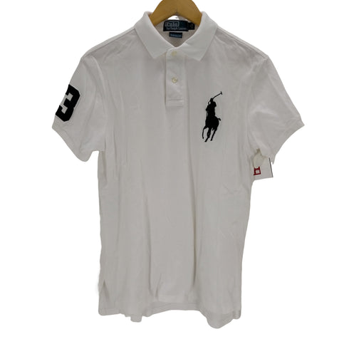 ポロバイラルフローレン Polo by RALPH LAUREN ビッグポニー CUSTOMFIT ポロシャツ メンズ import:M