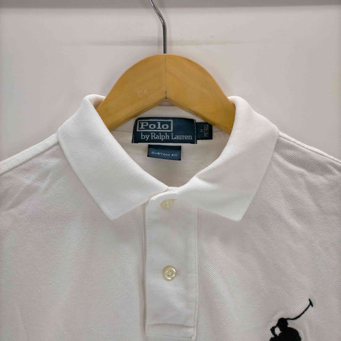 ポロバイラルフローレン Polo by RALPH LAUREN ビッグポニー CUSTOMFIT ポロシャツ メンズ import:M