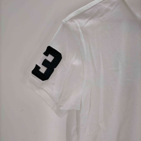 ポロバイラルフローレン Polo by RALPH LAUREN ビッグポニー CUSTOMFIT ポロシャツ メンズ import:M