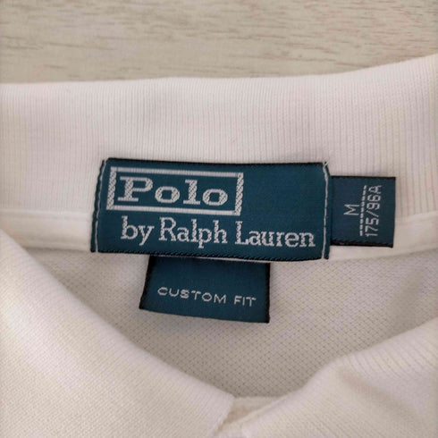 ポロバイラルフローレン Polo by RALPH LAUREN ビッグポニー CUSTOMFIT ポロシャツ メンズ import:M