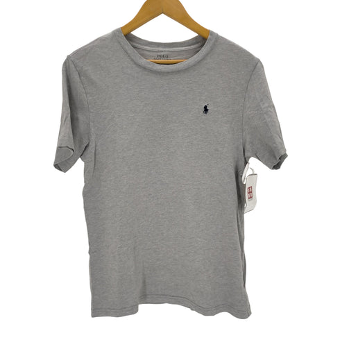ポロラルフローレン POLO RALPH LAUREN ポニー刺繍 クルーネックTシャツ メンズ L(14-16)