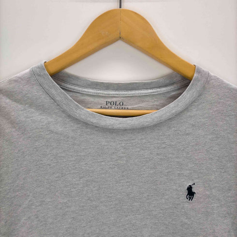 ポロラルフローレン POLO RALPH LAUREN ポニー刺繍 クルーネックTシャツ メンズ L(14-16)