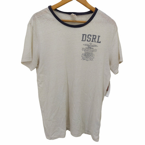 デニムアンドサプライ ラルフローレン DENIM & SUPPLY RALPH LAUREN リンガー半袖Tシャツ メンズ S