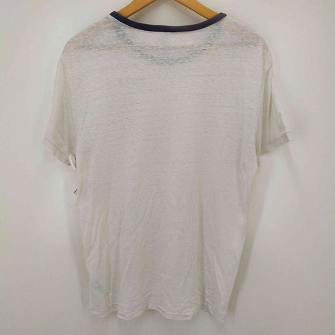デニムアンドサプライ ラルフローレン DENIM & SUPPLY RALPH LAUREN リンガー半袖Tシャツ メンズ S