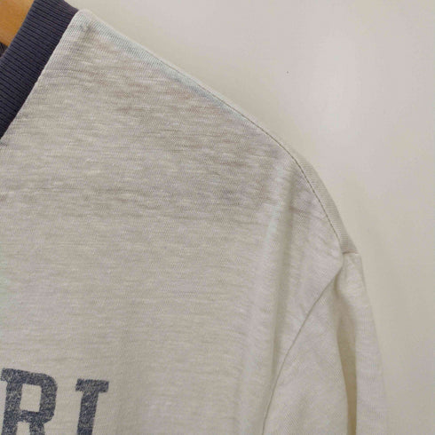 デニムアンドサプライ ラルフローレン DENIM & SUPPLY RALPH LAUREN リンガー半袖Tシャツ メンズ S