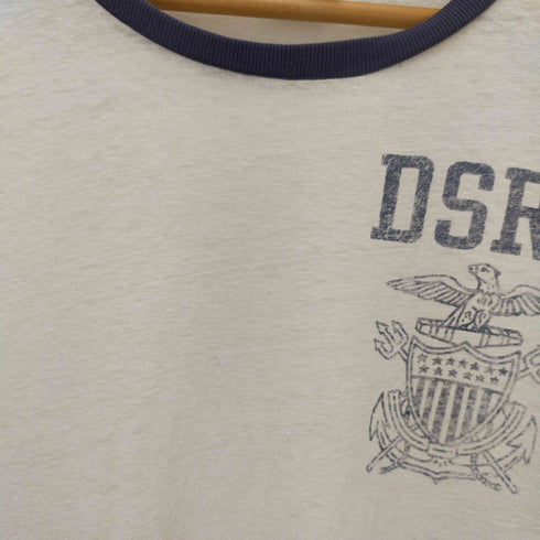 デニムアンドサプライ ラルフローレン DENIM & SUPPLY RALPH LAUREN リンガー半袖Tシャツ メンズ S