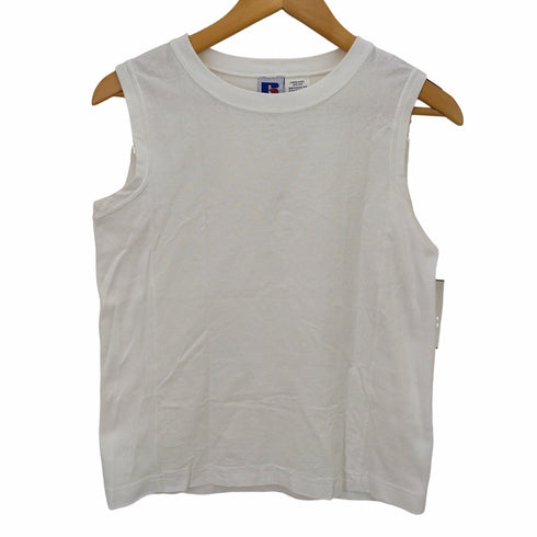 ラッセルアスレチック RUSSELL ATHLETIC ノースリーブシャツ レディース F