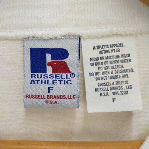 ラッセルアスレチック RUSSELL ATHLETIC ノースリーブシャツ レディース F