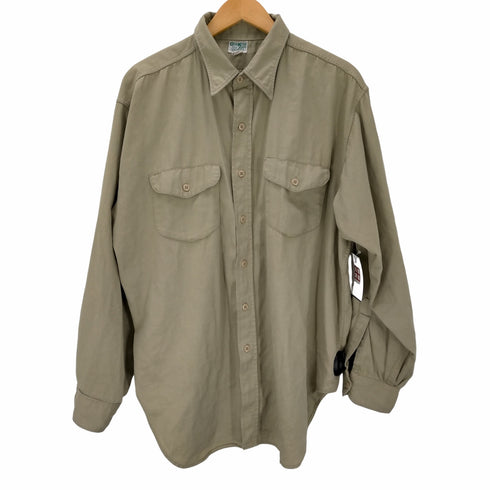 オシュコシュ OSHKOSH L/S フラップポケットワークシャツ メンズ 17 1/2