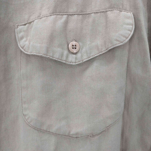 オシュコシュ OSHKOSH L/S フラップポケットワークシャツ メンズ 17 1/2
