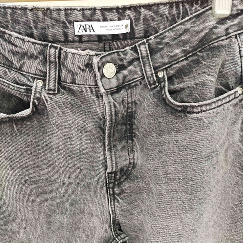 ザラ ZARA WIDE LEG JEANS レディース USA 2
