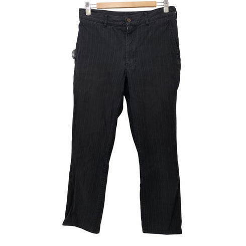 コムデギャルソンオムプリュス COMME des GARCONS HOMME PLUS AD2003 ストライプストレートチノパンツ メンズ M