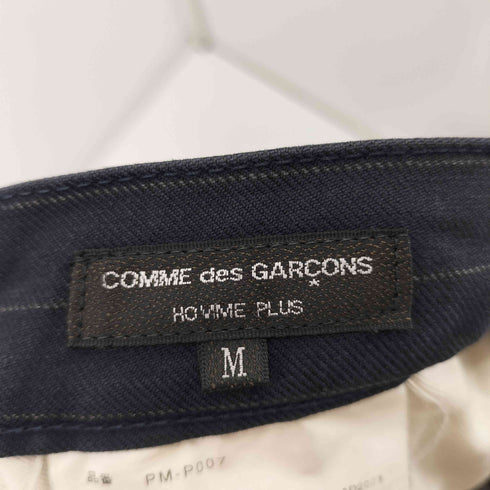 コムデギャルソンオムプリュス COMME des GARCONS HOMME PLUS AD2003 ストライプストレートチノパンツ メンズ M
