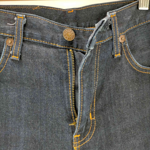 エドウィン EDWIN 502 ストレートジーンズ メンズ 28