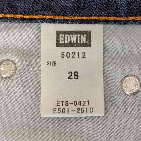 エドウィン EDWIN 502 ストレートジーンズ メンズ 28