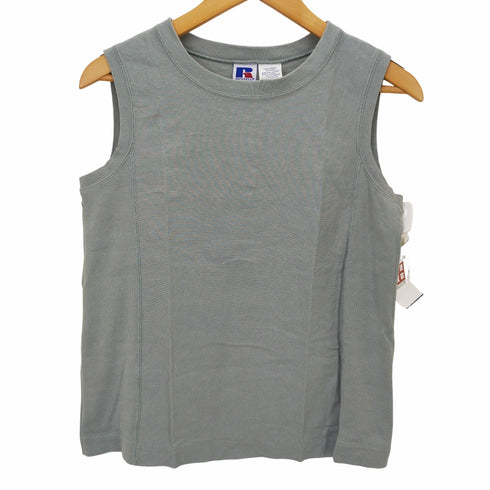 ラッセルアスレチック RUSSELL ATHLETIC ノースリーブシャツ レディース F