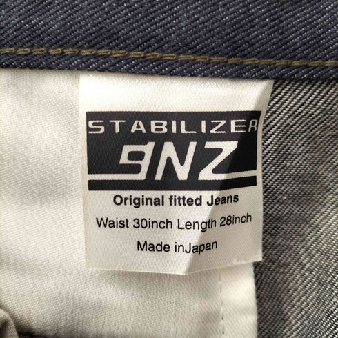 スタビライザージーンズ STABILIZER GNZ -Permanent Crease Jeans- 0-27 TROUSER メンズ 30×28