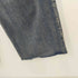 JHL-JEANS ダメージワイドバギーパンツ サイドシンチバック カットオフ メンズ JPN:L