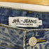 JHL-JEANS ダメージワイドバギーパンツ サイドシンチバック カットオフ メンズ JPN:L