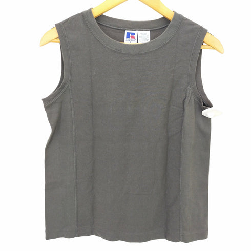 ラッセルアスレチック RUSSELL ATHLETIC ノースリーブシャツ レディース F