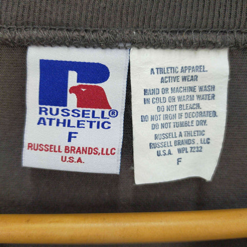 ラッセルアスレチック RUSSELL ATHLETIC ノースリーブシャツ レディース F