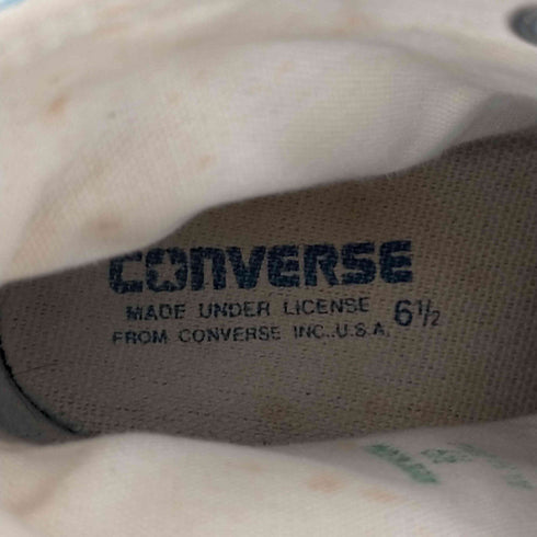 コンバース CONVERSE 日本製 ALL STAR ハイカットスニーカー レディース CONVERSE:6 1/2