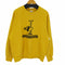 ピーナッツ PEANUTS WOODSTOCK キャラクタープリントトレーナー メンズ import:XL