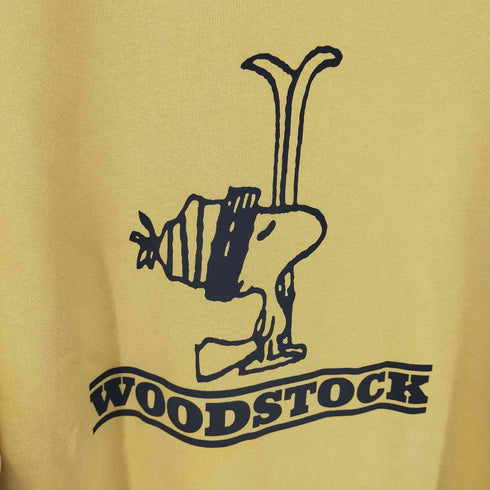 ピーナッツ PEANUTS WOODSTOCK キャラクタープリントトレーナー メンズ import:XL