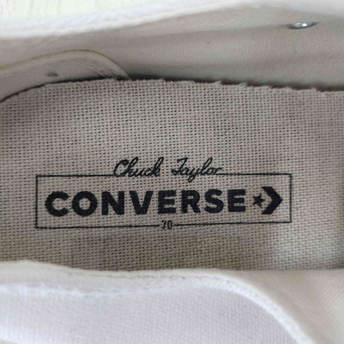 コンバース CONVERSE ALL STAR CHUCK TAYLOR CT70 OX LOW CUT オールスター チャックテイラー メンズ CONVERSE:6 1/2