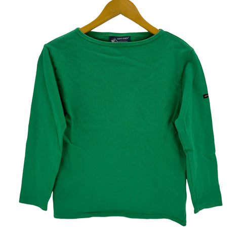 セントジェームス SAINT JAMES フランス製 バスクシャツ レディース import:XS