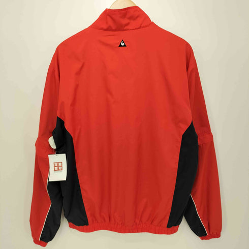 ルコックスポルティフ lecoqsportif デタッチャブルスリーブウィンドブレイカー メンズ L