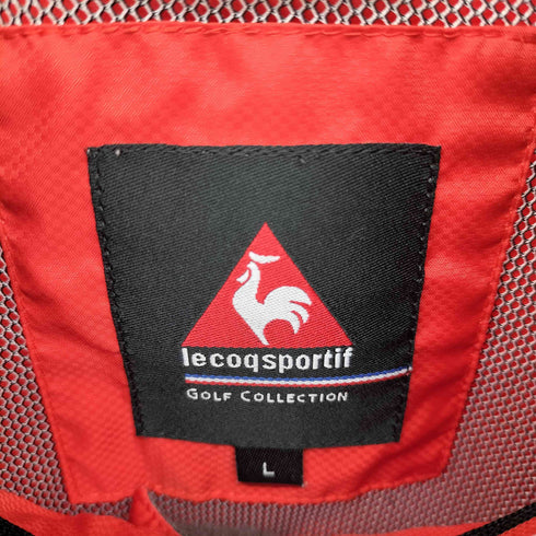 ルコックスポルティフ lecoqsportif デタッチャブルスリーブウィンドブレイカー メンズ L