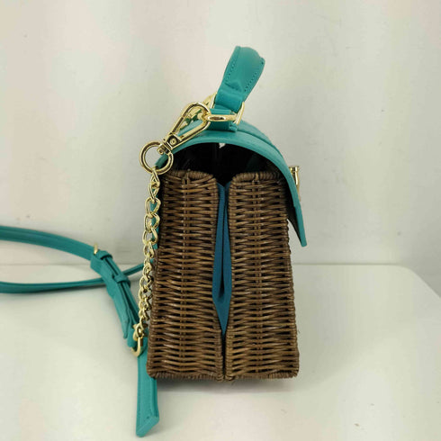 ダイアナ DIANA ミニサイズラタンBAG レディース