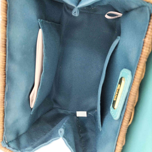 ダイアナ DIANA ミニサイズラタンBAG レディース