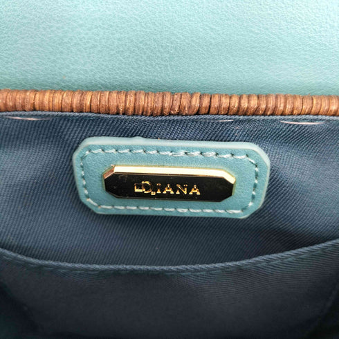 ダイアナ DIANA ミニサイズラタンBAG レディース