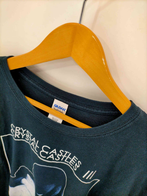ギルダン GILDAN CRYSTAL CASTLES / BURKA L/S メンズ JPN:L
