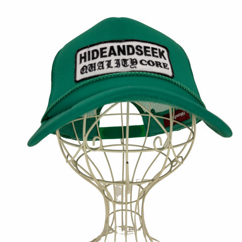 ハイドアンドシーク HIDE AND SEEK Trucker CAP メンズ