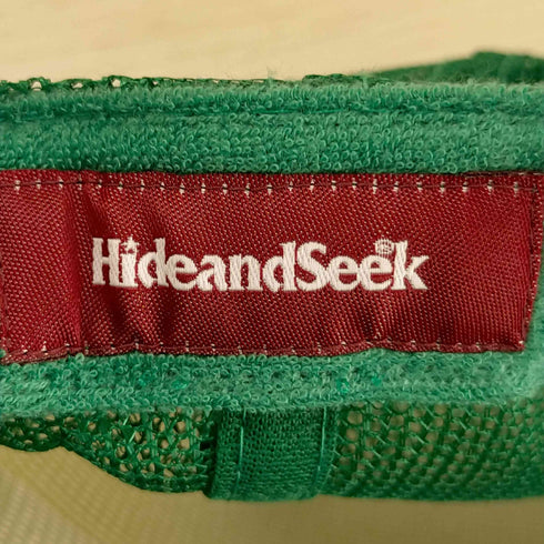 ハイドアンドシーク HIDE AND SEEK Trucker CAP メンズ