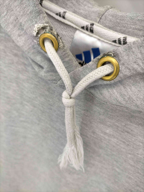アディダス adidas 90S 万国旗タグ パフォーマンスロゴ刺繍 パーカー メンズ import:L