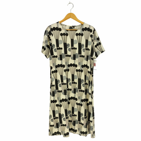 マリメッコ marimekko グラフィックワンピース レディース JPN:M