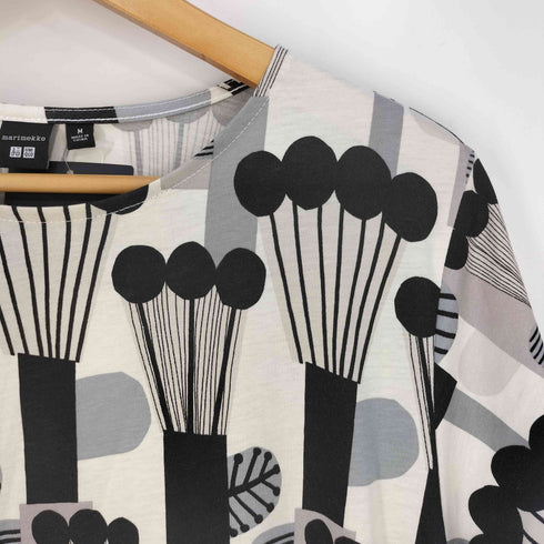 マリメッコ marimekko グラフィックワンピース レディース JPN:M