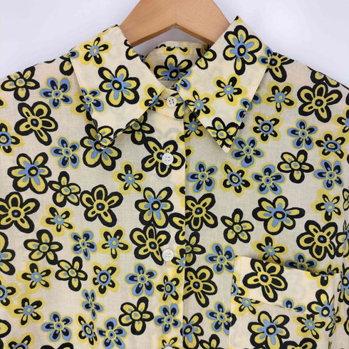 マルニ MARNI 花柄オーバーサイズシャツ レディース JPN:M